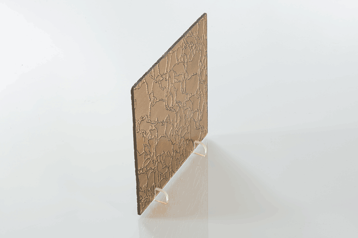 bronze-delta-patterned-glass-