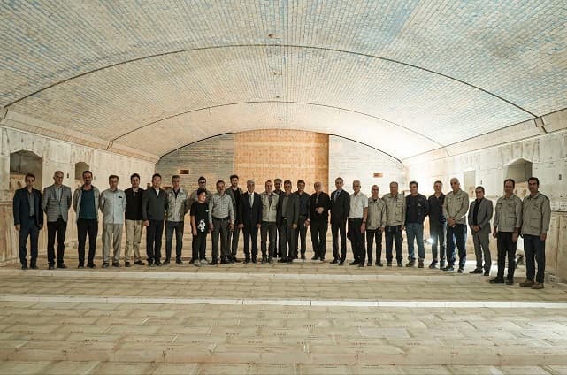 Sahand Industrial Group's New Automotive Glass Production Line Sahand Industrial Group's New Automotive Glass Production Line